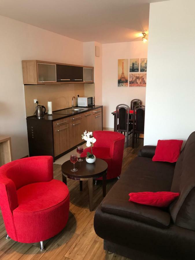 Apartament 454 W Hotelu Diva Kolobrzeg Luaran gambar